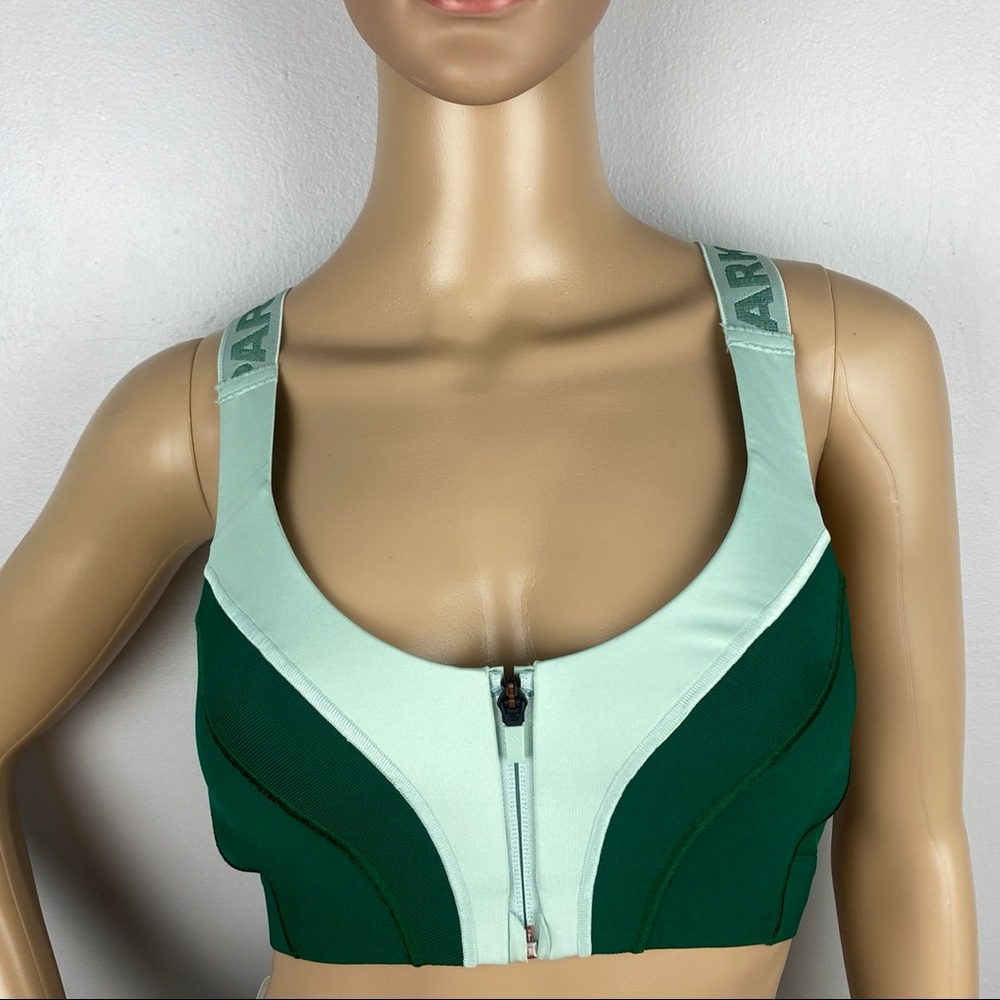 NEW ADIDAS X IVY PARK DRIP 2 ZIP FRONT SPORTS BRA - Picture 3 of 10